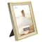 Expressions™ Cream & Gold Leaf Frame by Studio Décor®